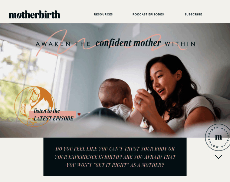 Motherbirth.co thumbnail