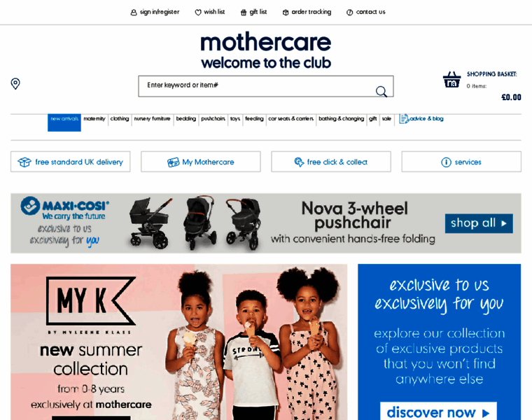 Mothercare.com.au thumbnail