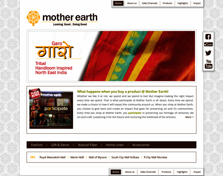 Motherearth.co.in thumbnail