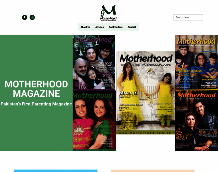 Motherhood.com.pk thumbnail