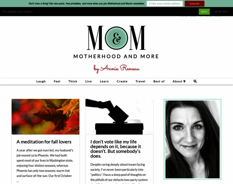 Motherhoodandmore.com thumbnail