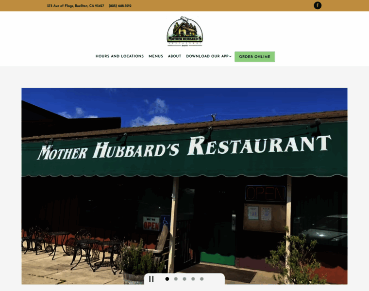 Motherhubbardsrestaurant.com thumbnail Motherhubbardsrestaurant.com thumbnail