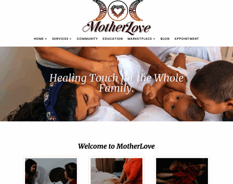 Motherlovemassage.com thumbnail