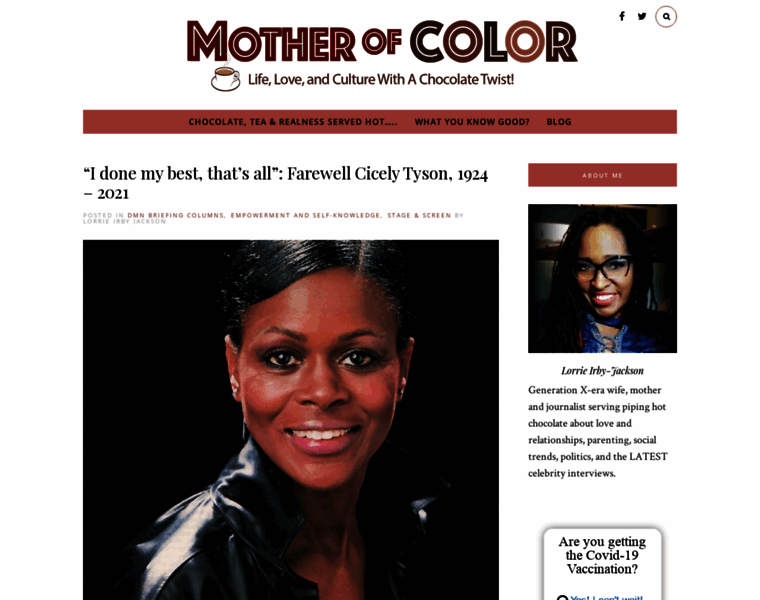 Motherofcolor.com thumbnail