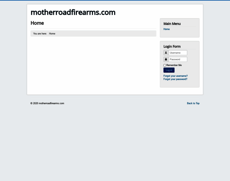 Motherroadfirearms.com thumbnail