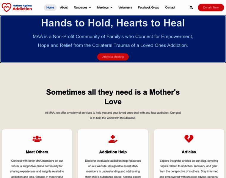 Mothersagainstaddiction.org thumbnail Mothersagainstaddiction.org thumbnail