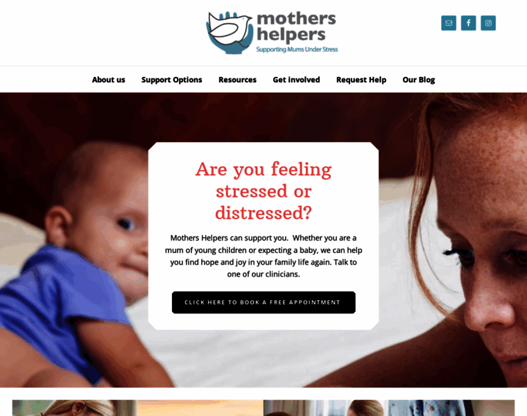 Mothershelpers.co.nz thumbnail
