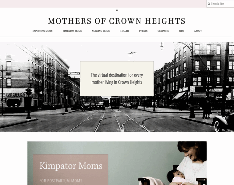 Mothersofcrownheights.com thumbnail