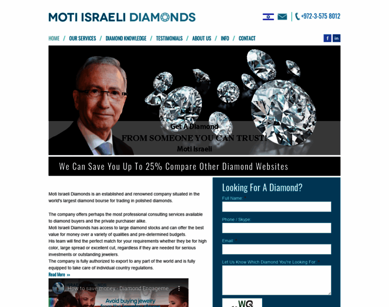 Moti-israeli-diamonds.com thumbnail