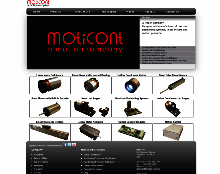 Moticont.com thumbnail