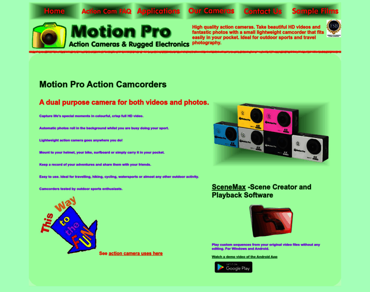 Motion-pro.co.uk thumbnail