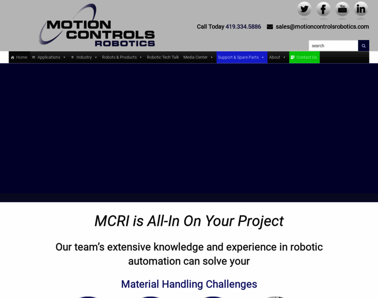 Motioncontrolsrobotics.com thumbnail