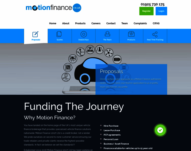 Motionfinance.co.uk thumbnail