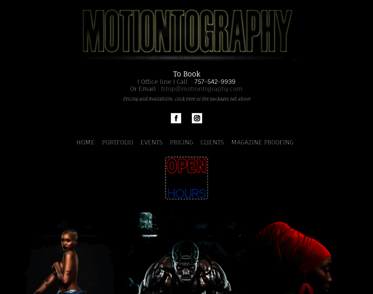 Motiontography.com thumbnail