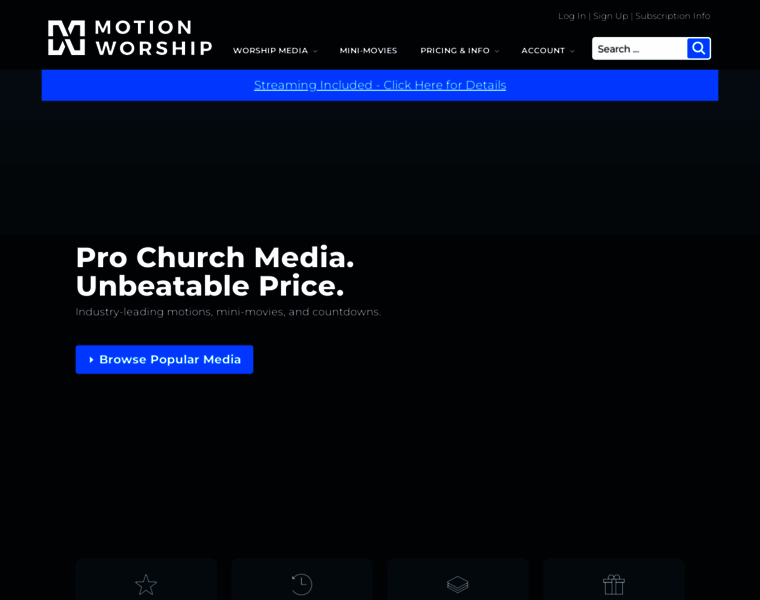 Motionworship.com thumbnail