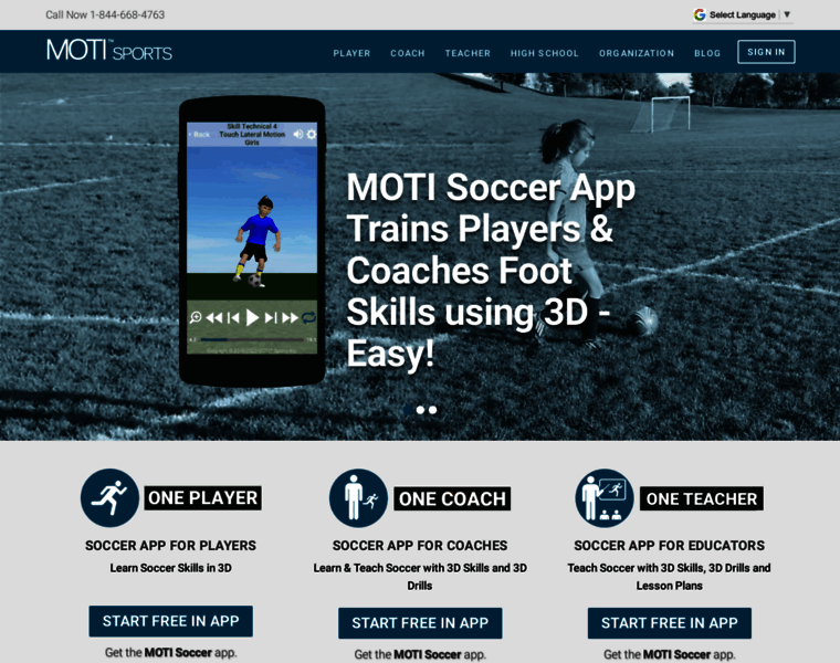 Motisports.com thumbnail