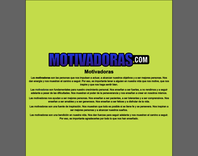 Motivadoras.com thumbnail