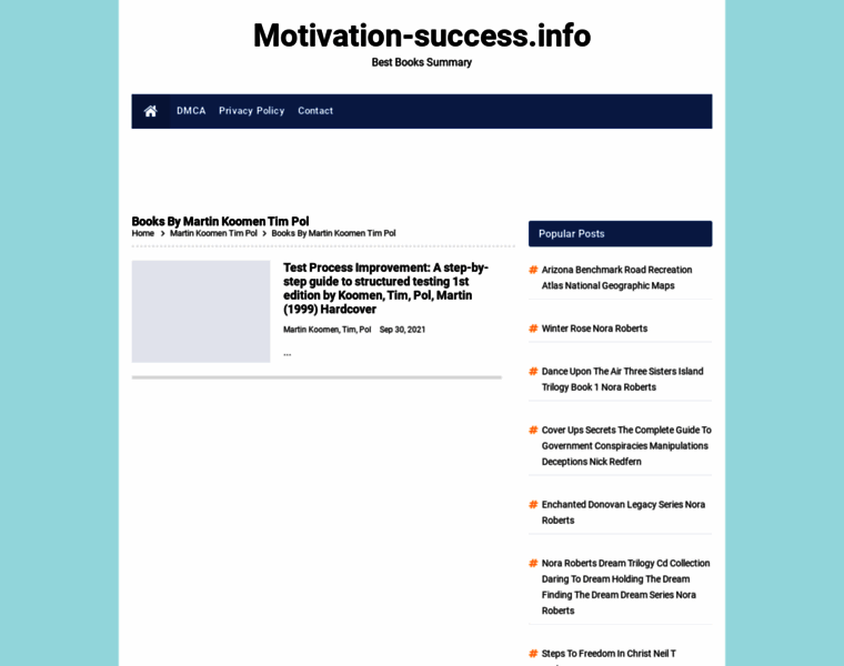Motivation-success.info thumbnail