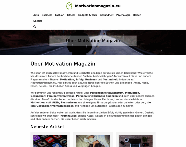 Motivationmagazin.eu thumbnail