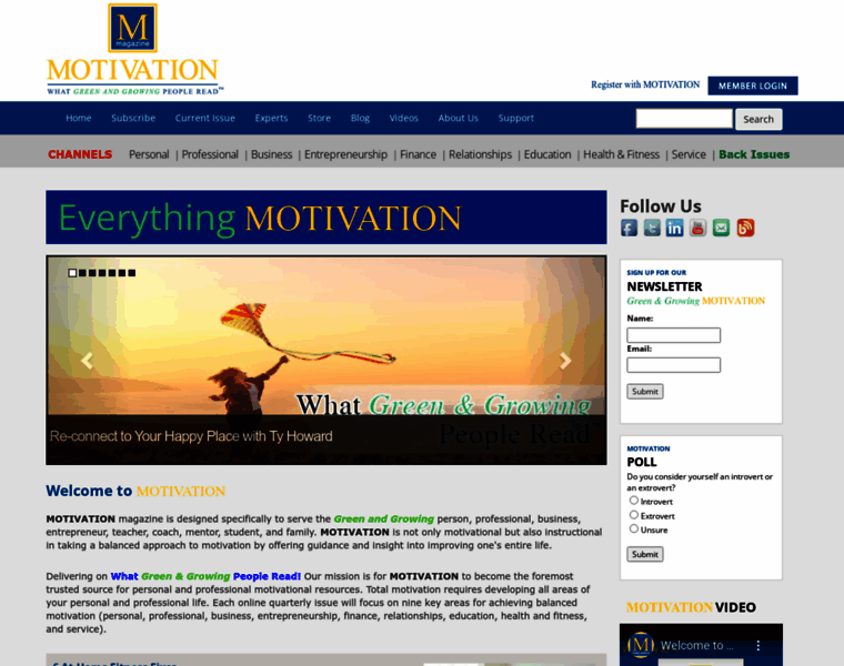 Motivationmagazineonline.com thumbnail