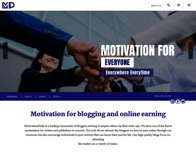 Motivationpedia.com thumbnail