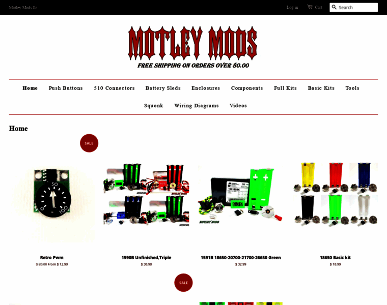 Motleymods.com thumbnail