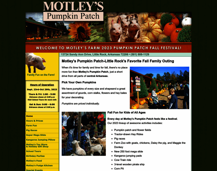 Motleyspumpkinpatch.com thumbnail