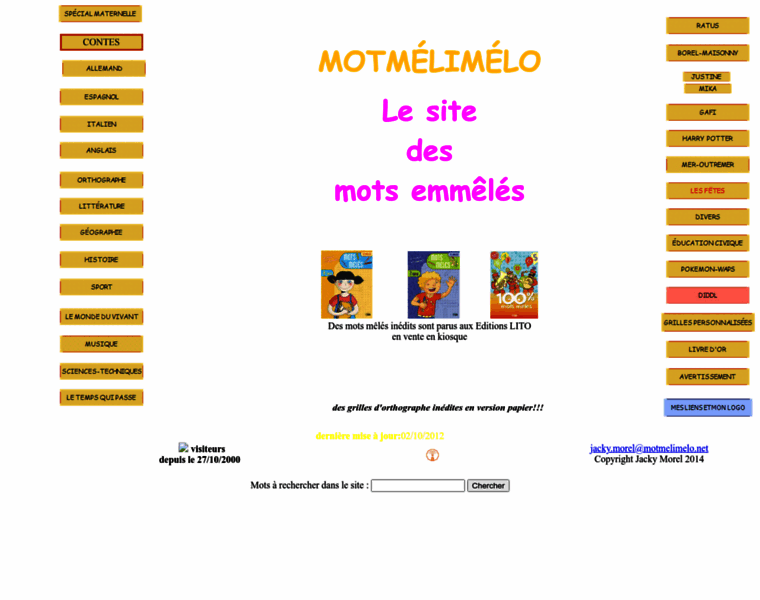 Motmelimelo.net thumbnail