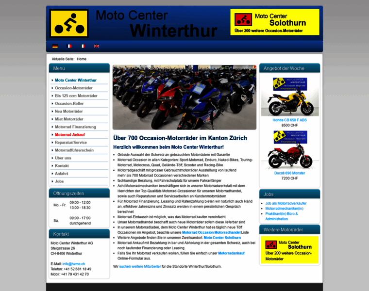 Moto-center-winterthur.ch thumbnail