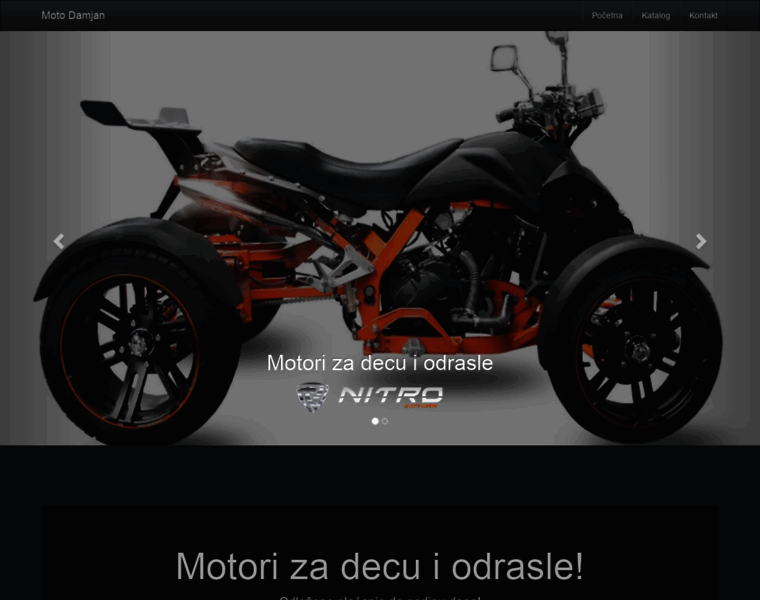 Moto-damjan.rs thumbnail