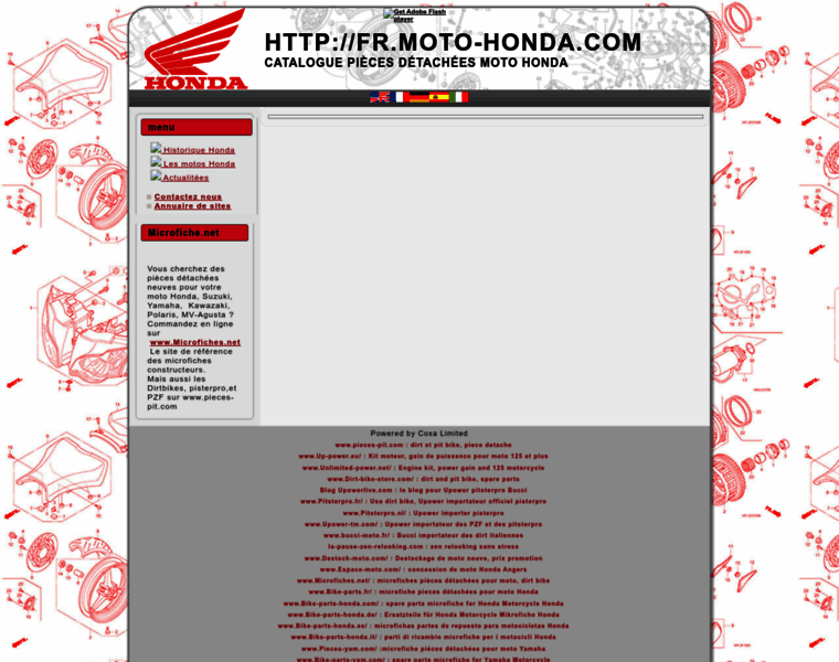 Moto-honda.com thumbnail