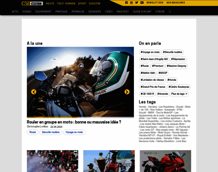 Moto-journal.fr thumbnail