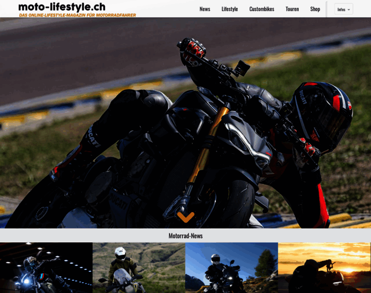 Moto-lifestyle.ch thumbnail