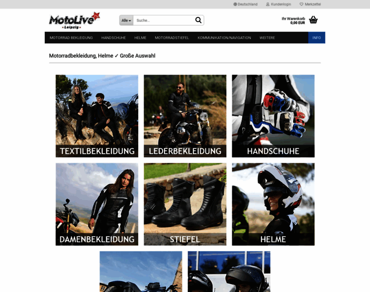 Moto-live-shop.de thumbnail