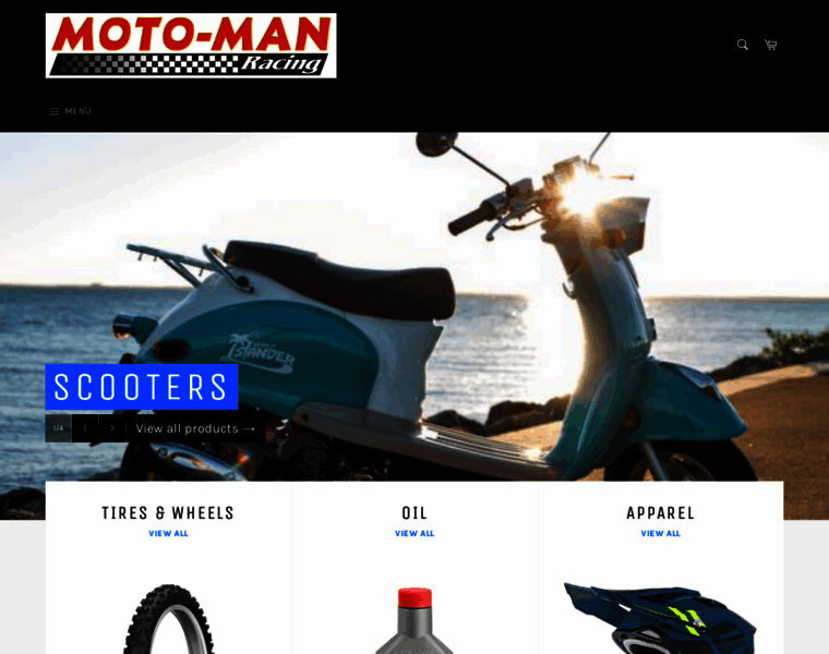 Moto-man.com thumbnail