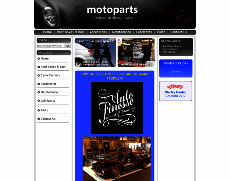 Moto-parts.co.uk thumbnail