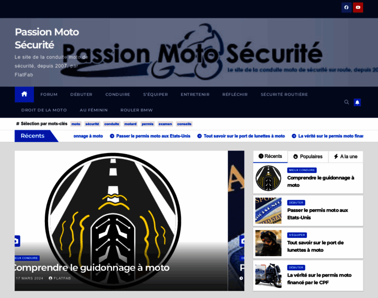Moto-securite.fr thumbnail
