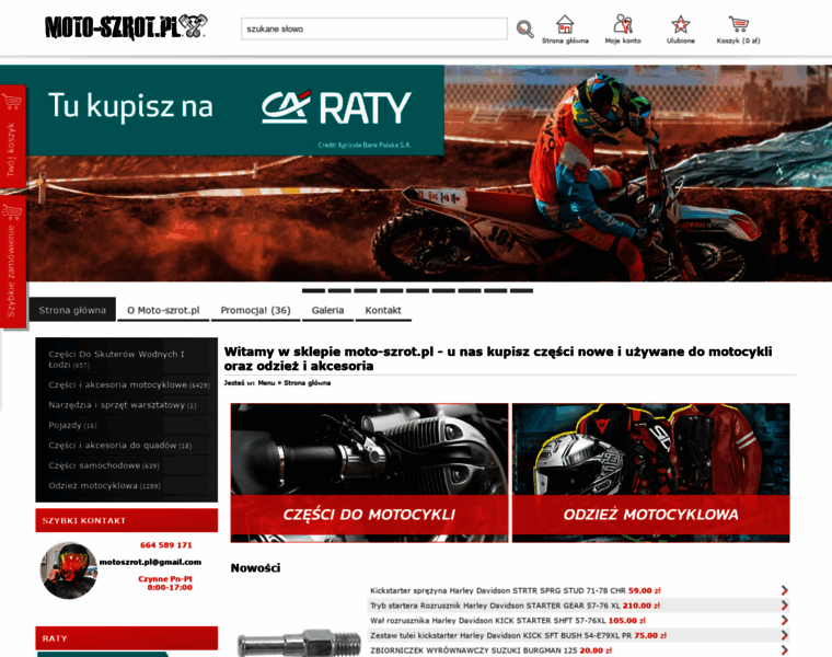 Moto-szrot.pl thumbnail