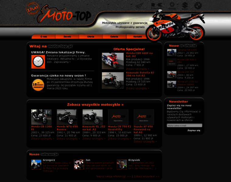 Moto-top.pl thumbnail
