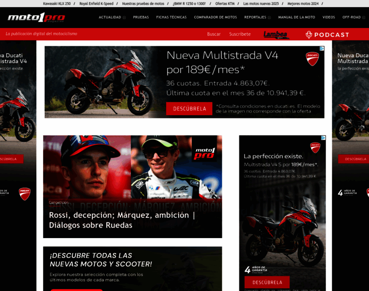 Moto1pro.com thumbnail