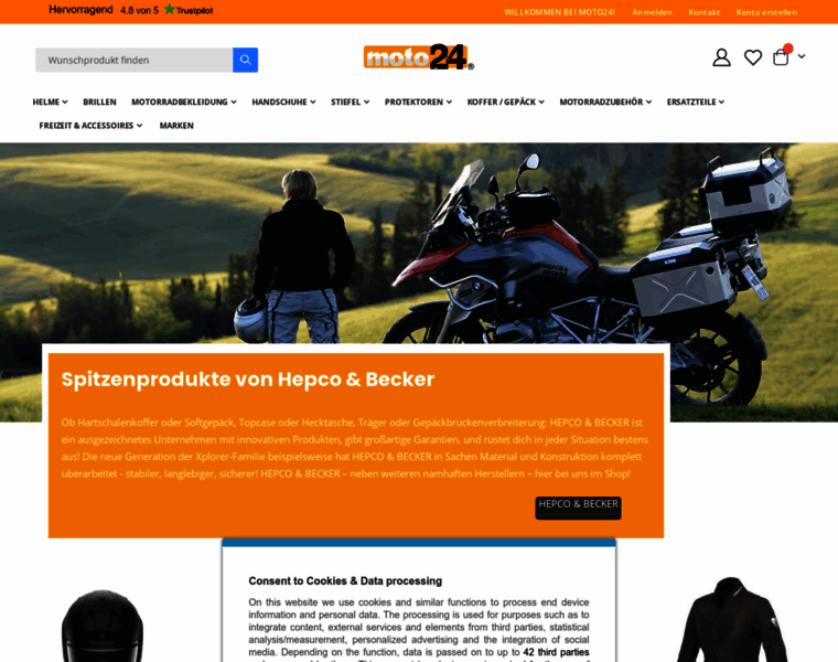 Moto24.de thumbnail