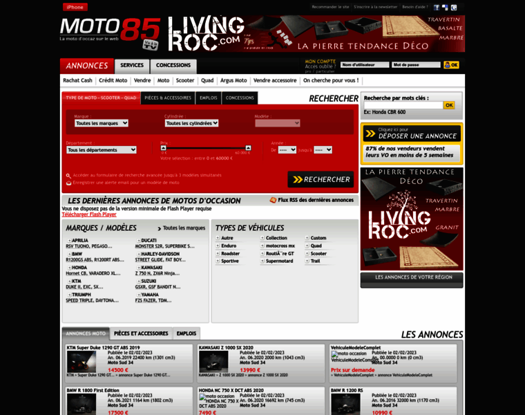 Moto85.com thumbnail