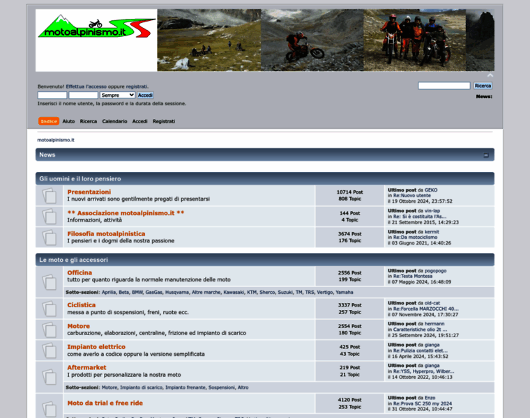 Motoalpinismo.it thumbnail