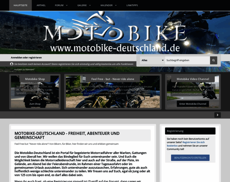 Motobike-deutschland.de thumbnail