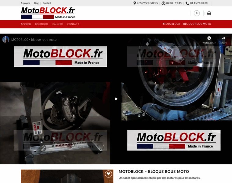 Motoblock.fr thumbnail