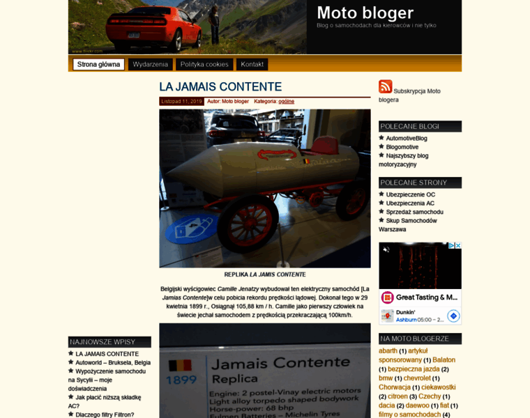 Motobloger.pl thumbnail