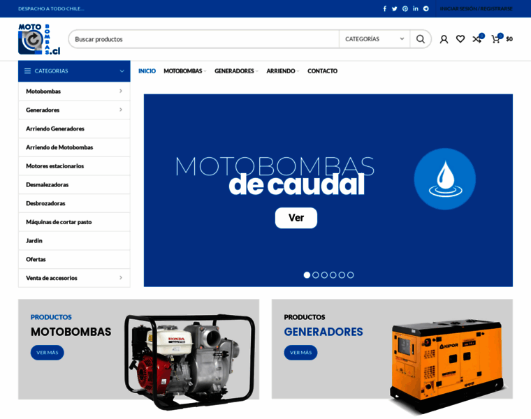 Motobombas.cl thumbnail