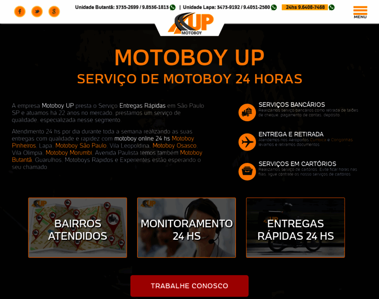 Motoboyup.com.br thumbnail