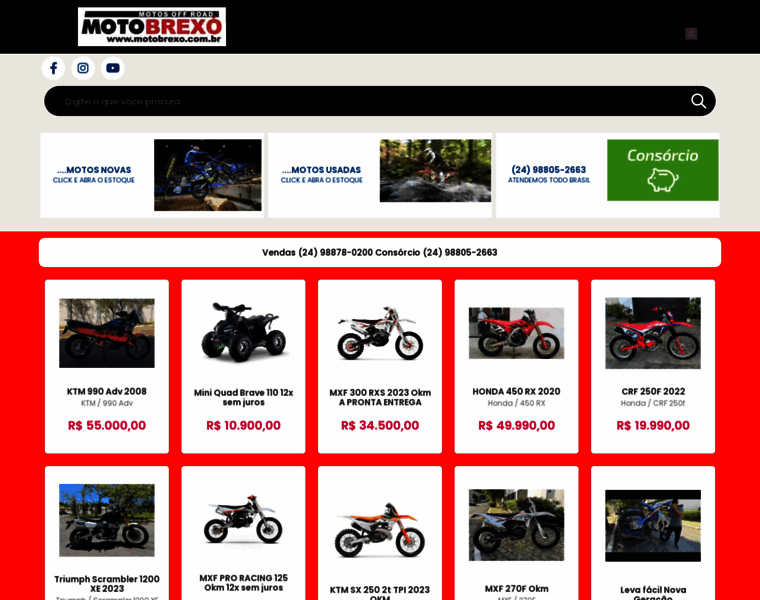 Motobrexo.com.br thumbnail