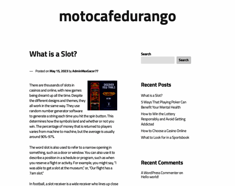 Motocafedurango.com thumbnail